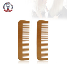 Customizable Wooden Combs and Brushes Multi-Function Wood Beard Comb